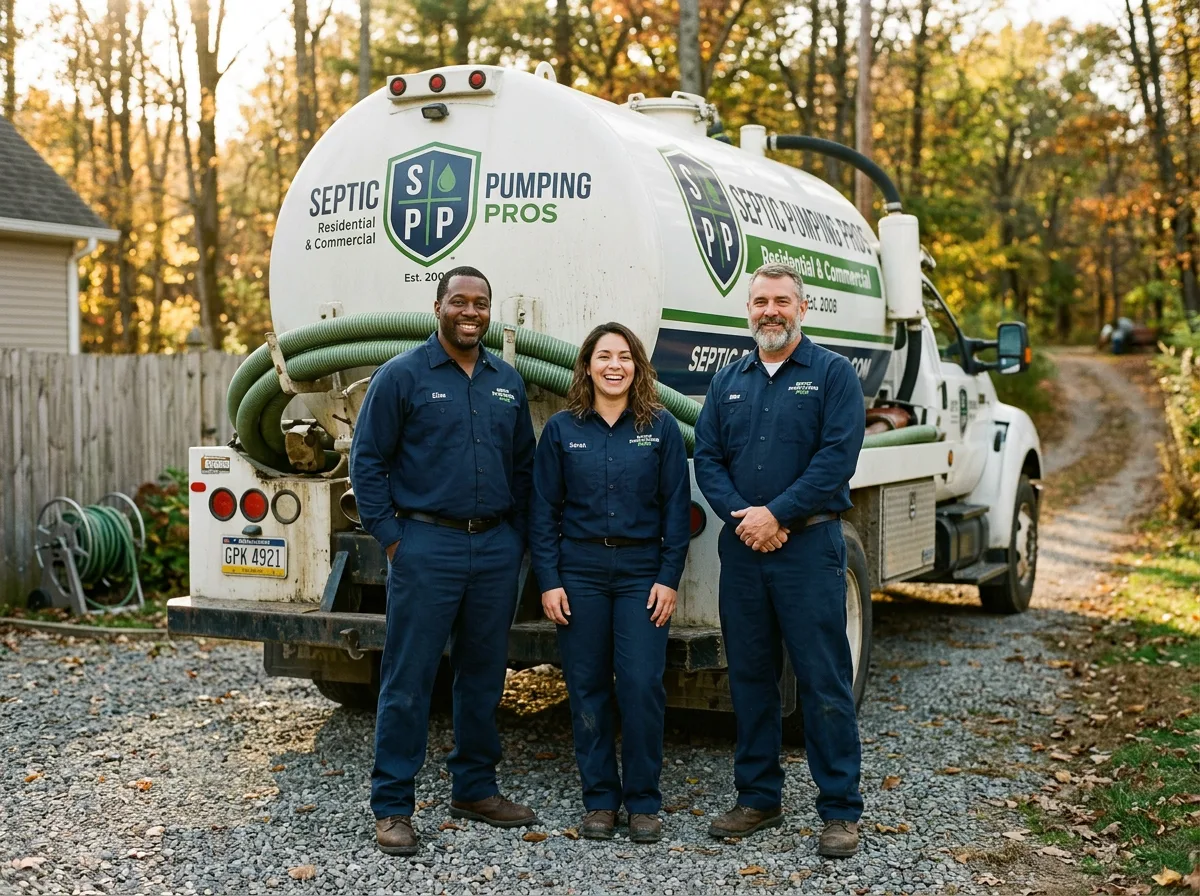 Septic Tank Pumping company in Petaluma, CA