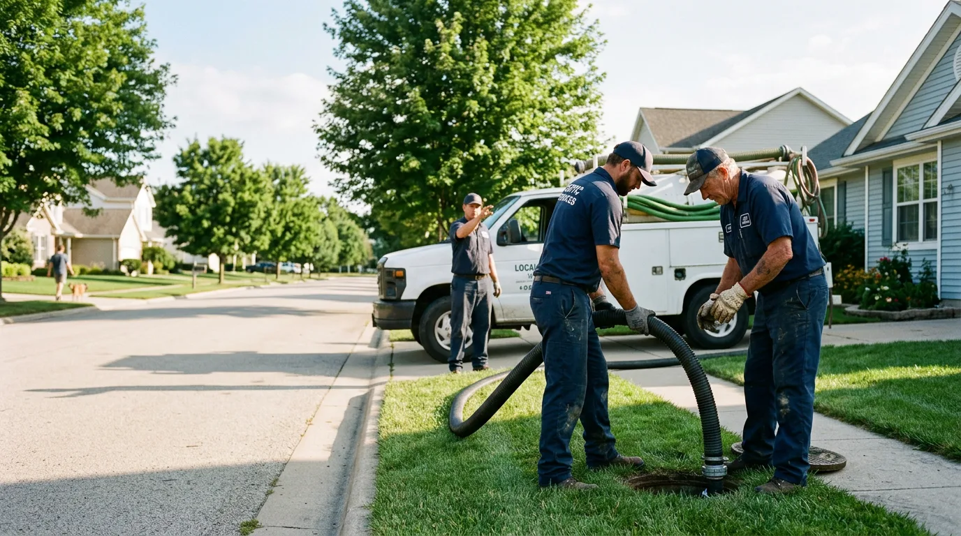Septic Tank Pumping in Petaluma, CA near me